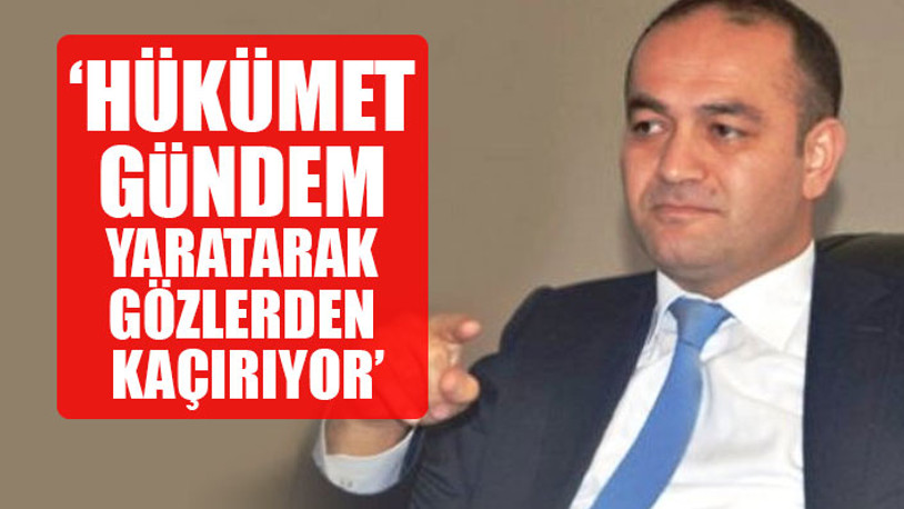 CHP'li vekil 'rekor' bütçe açığına dikkat çekti