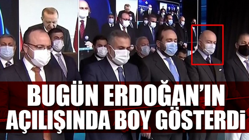 CHP'nin açılışına 'temaslıyım' diyerek katılmadı