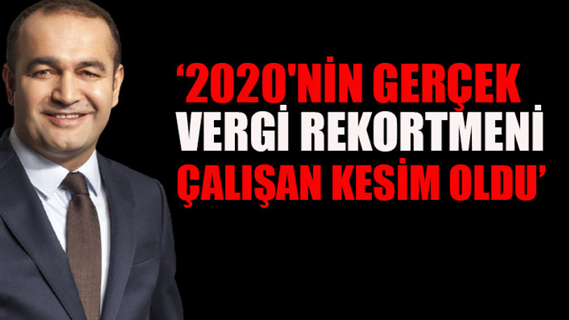 CHP’li Karabat'tan vergi rekortmeni açıklaması