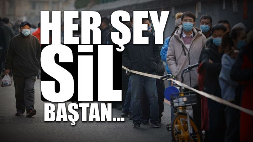 Çin’de vaka sayısı aylar sonra 100’ü geçti: Toplu testler yeniden başladı