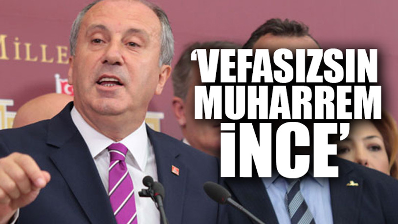 Daha önce Muharrem İnce'ye imza veren 21 delegeden ortak açıklama