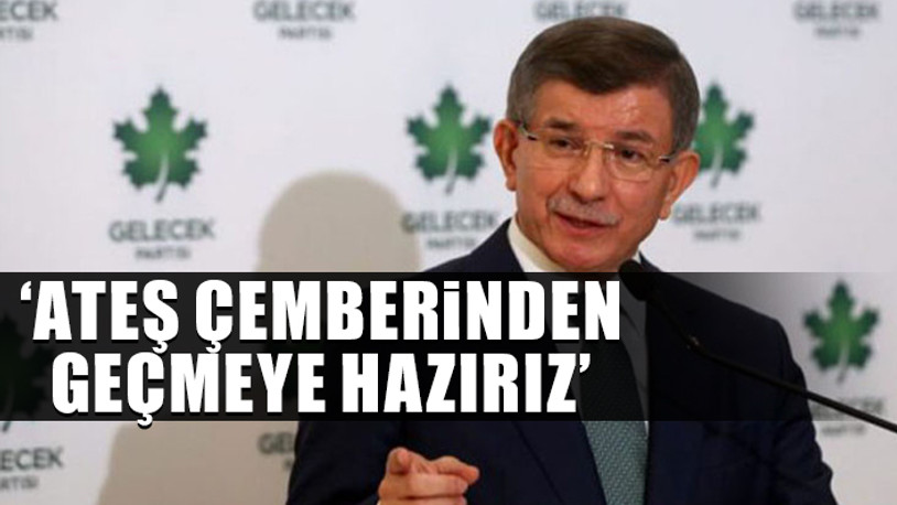 Davutoğlu'ndan Erdoğan ve Bahçeli'ye çok sert tepki