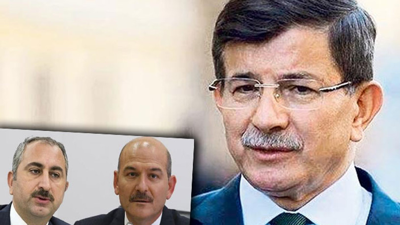 Davutoğlu'ndan Soylu ve Gül'e sert tepki