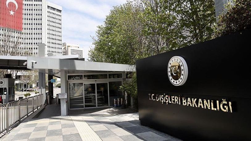 Dışişleri Bakanlığından İspanya'ya taziye mesajı