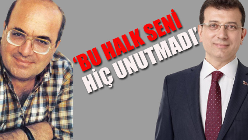 Ekrem İmamoğlu'ndan Uğur Mumcu paylaşımı