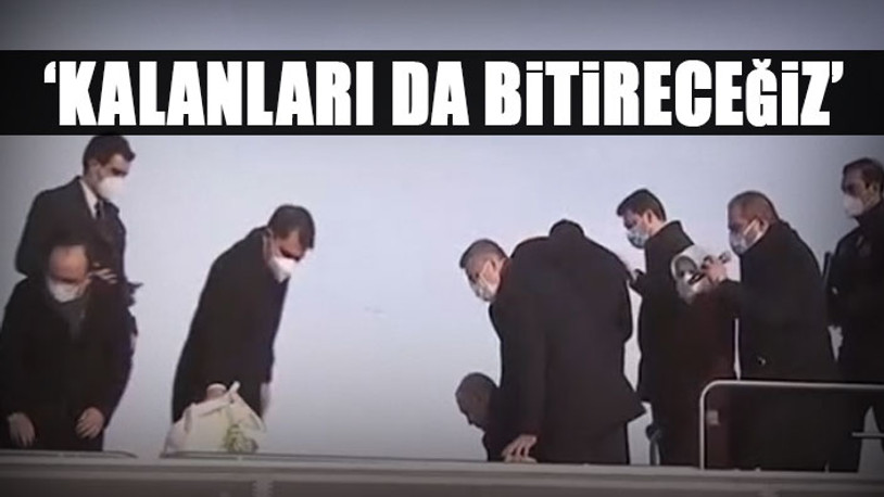 Erdoğan, depremin yıl dönümünde ‘keyif çayı’ dağıttı