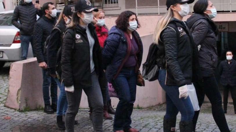 ESP Genel Başkanı Özlem Gümüştaş tutuklandı