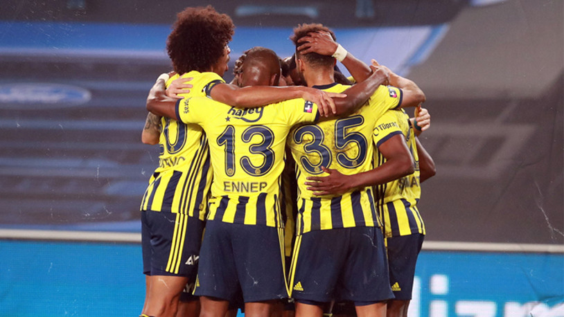 Fenerbahçe rahat kazandı