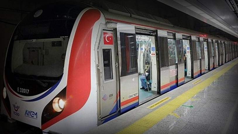 Fırtına nedeniyle Marmaray istasyonları enerjisiz kaldı