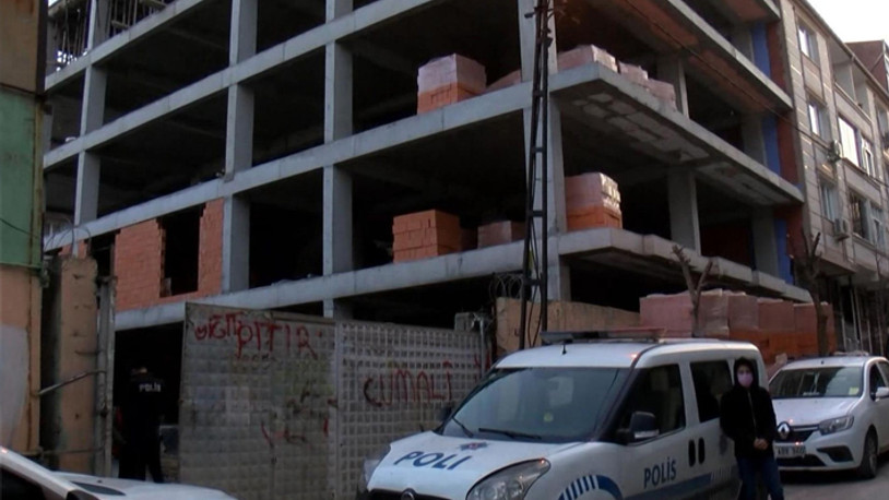 Gaziosmanpaşa’da çalıştığı inşaatın 5. katından düşen işçi hayatını kaybetti