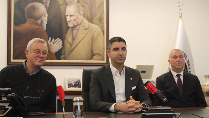 Gökhan Yüksel'den, kardeş belediye başkanları ile online görüşme gerçekleştirdi