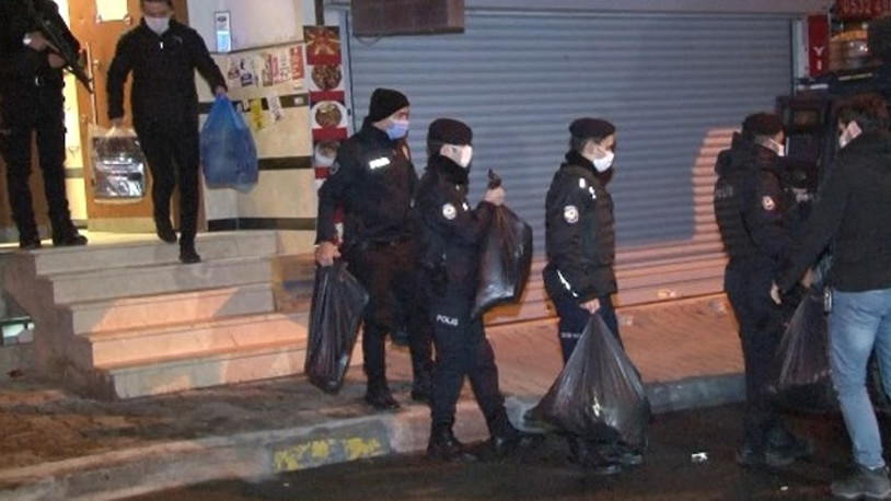 HDP Esenyurt İlçe Başkanlığı'nda 6 saat süren arama yapıldı