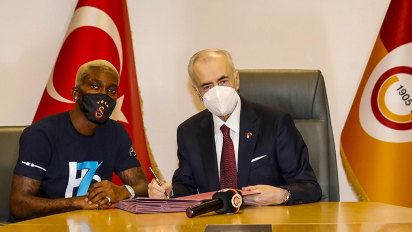 Henry Onyekuru resmen Galatasaray'da