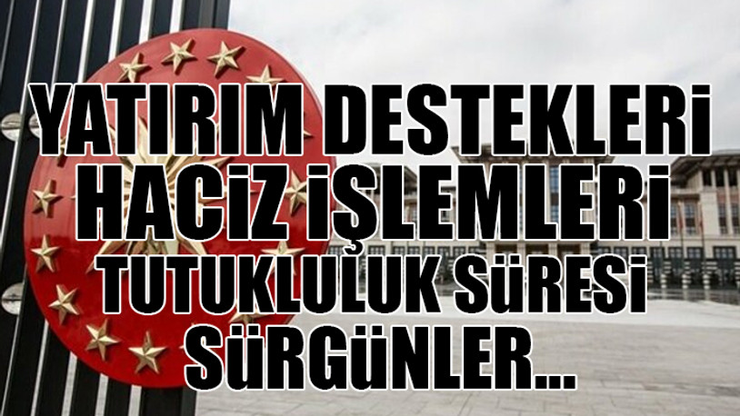 Hukuk ve ekonomi reform paketlerinin ayrıntıları ortaya çıktı