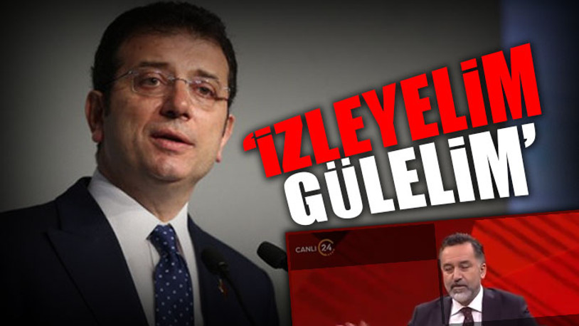 'İbretlik video' diyerek iktidara yakın medyadaki 'İmamoğlu' düşmanlığını paylaştı