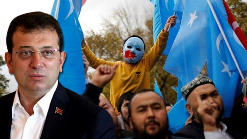 İmamoğlu'ndan, Doğu Türkistan için flaş hamle