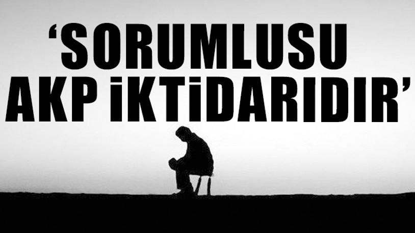 İntihar vakaları arttı, CHP'li vekil ekonomiyi işaret etti