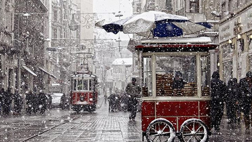 İstanbul için kar uyarısı: Meteoroloji tarih verdi