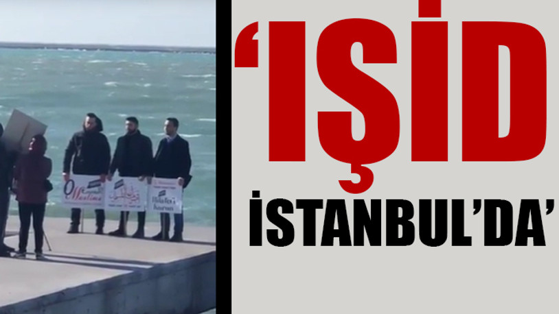İstanbul'un göbeğinde hilafet çağrısı