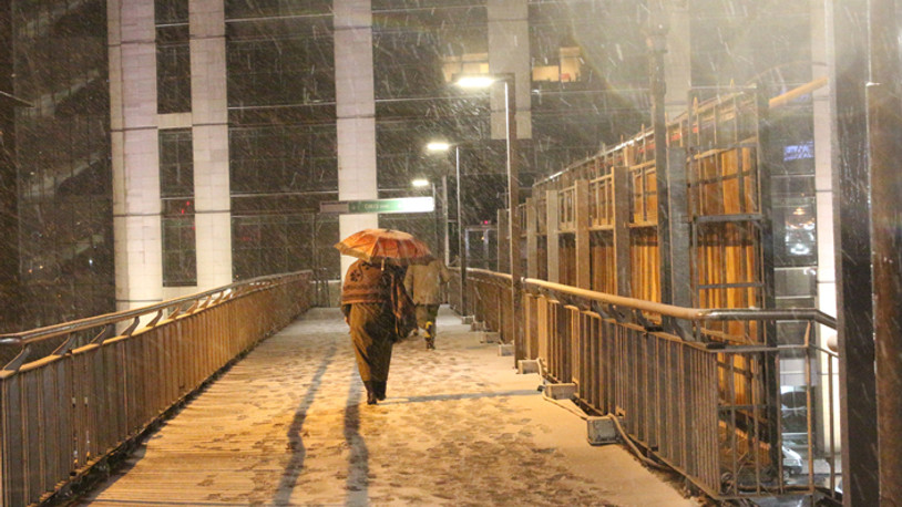 İstanbul’a kar uyarısı