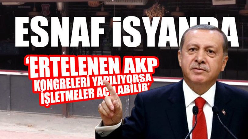 'Kapanan dükkan yok' diyen Erdoğan'ı Kızılay'a davet ettiler