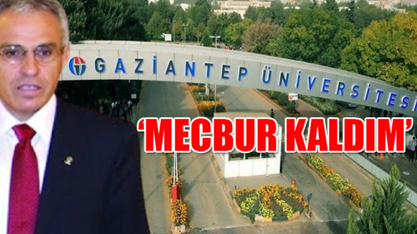 Kendini dekan atayan rektörden açıklama