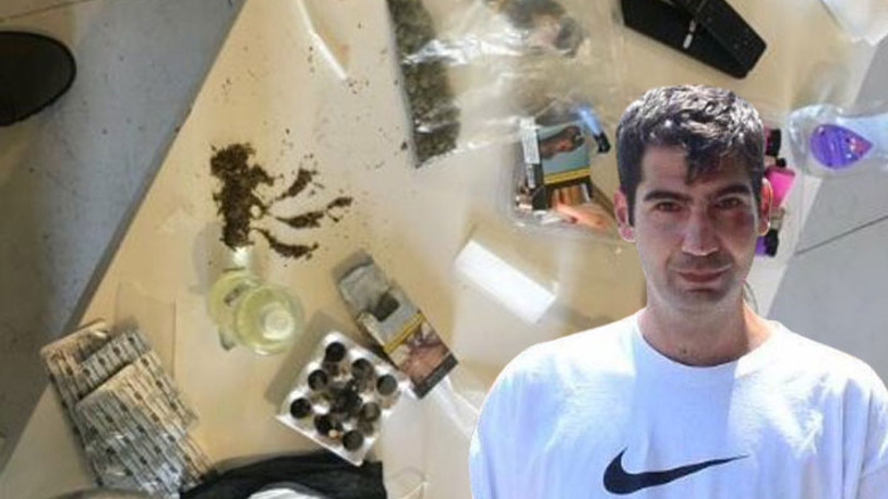 Kerem Dürüst gözaltına alındı: Evinden çıkanlar şoke etti