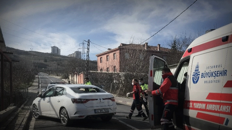 Kısıtlama gününde 30 kilometrelik takip: Şüpheli başından vuruldu