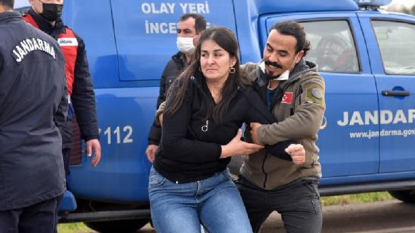 Kocasını öldürdü, çıplak halde elleri kelepçeli bulundu: Sosyal medya Melek için ayağa kalktı 