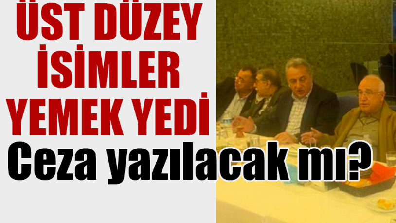 Koronavirüs yasakları AKP'lilere işlemiyor