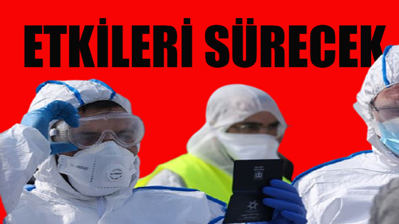 Koronavirüsle ilgili korkutan araştırma