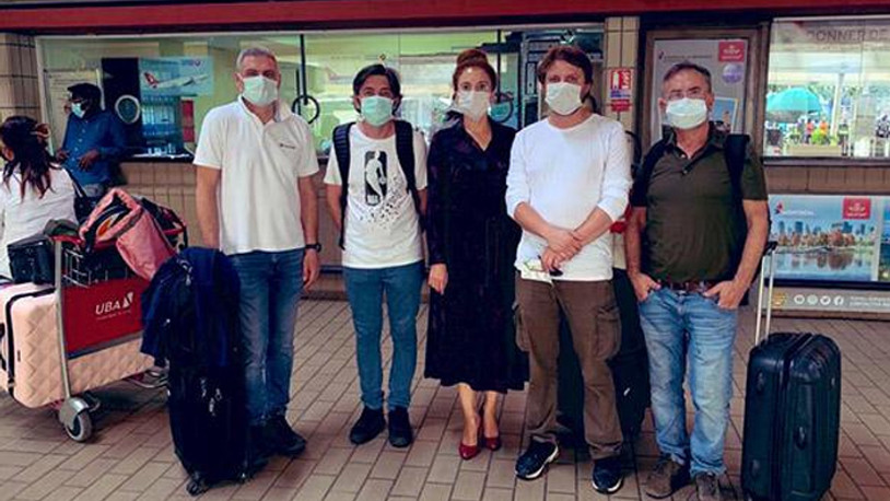 Korsanların kaçırdığı gemiden kurtulan mürettebat yurda dönüyor