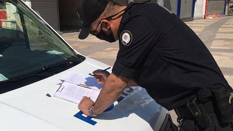 Maskesiz yakalandı: Çekmeyin, kocam beni boşar