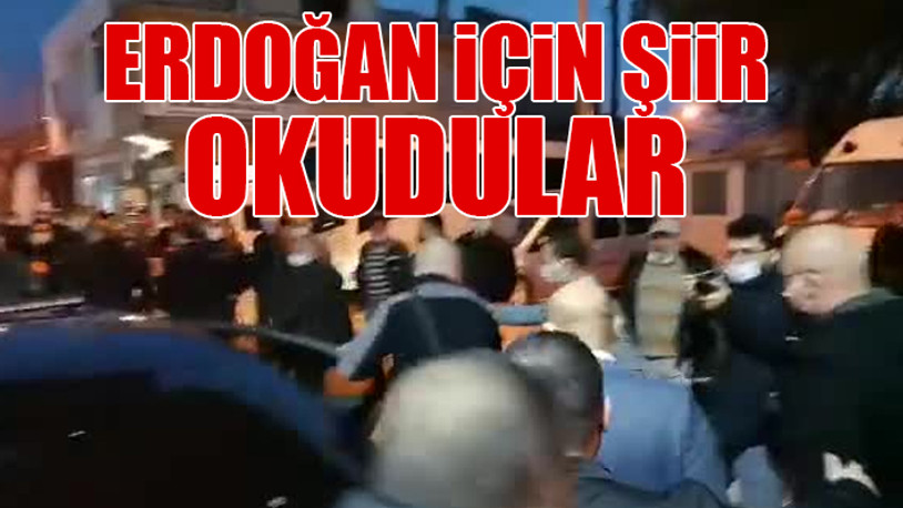 Menemen'de önce tehdit, sonra bozkurt işaretli provokasyon