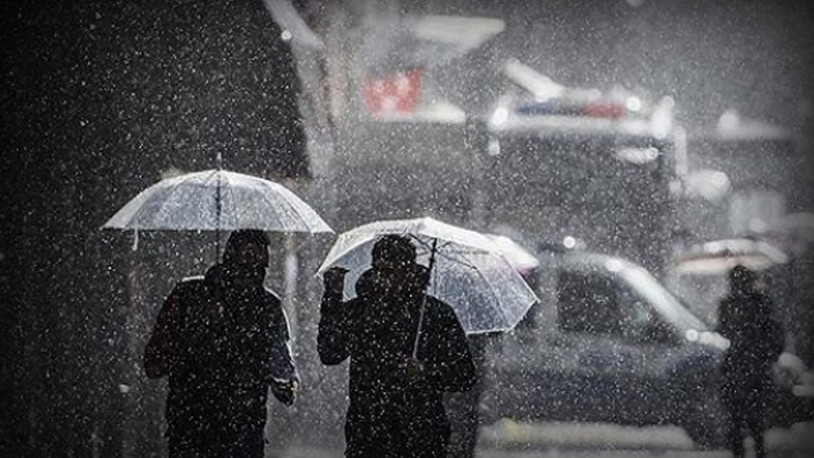 Meteoroloji'den 8 il için 'sarı' uyarı