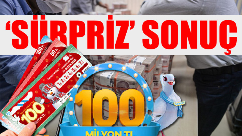 Milli Piyangoda büyük ikramiye Türkiye Varlık Fonu'na vurdu