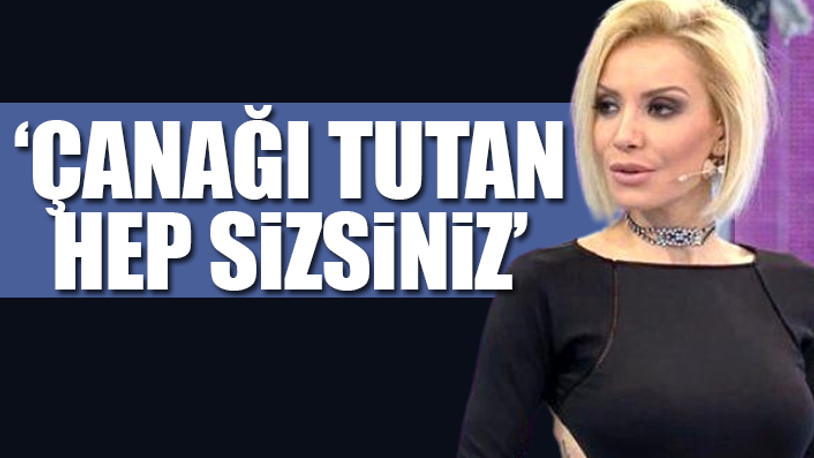 Öykü Serter'den yandaşa sert eleştiri