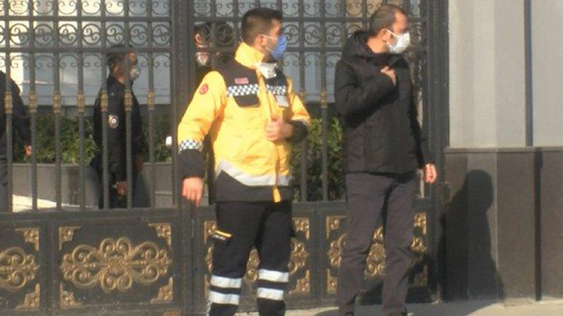 Rus Konsolosluğu’na ait binada sır ölüm