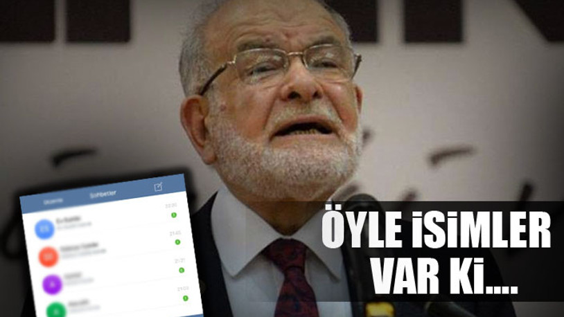 Saadet Partisi Telegram'a böyle girdi: Kriz göndermeli mesaj...