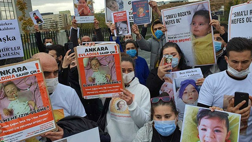 SMA aileleri çocuklarını kurtarmak istiyor: İzin vermezlerse sokağa çıkıp kendimi yakacağım