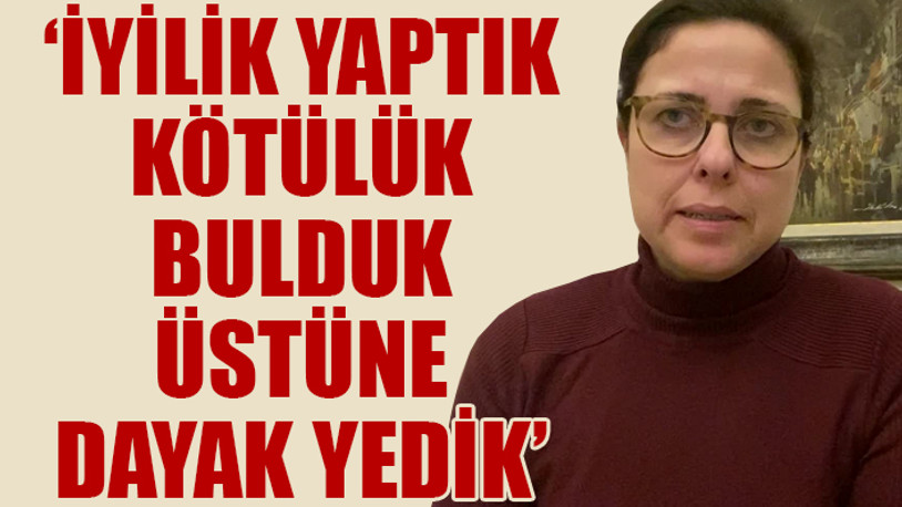 Suriyelilere iyilik yaptılar dayak yediler...