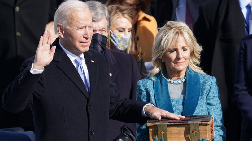 Ve Joe Biden resmen başkan...