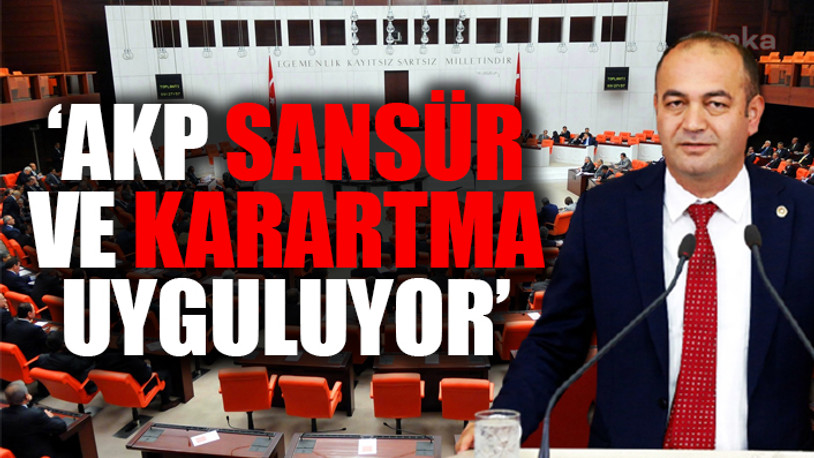 TBMM'nin internet sitesindeki Varlık Fonu Denetim Tutanakları kaldırıldı