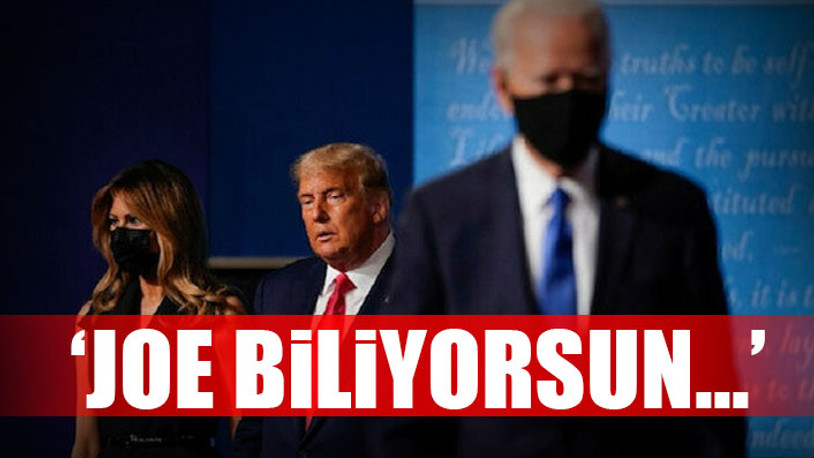 Trump'ın Biden'a bıraktığı mektup ortaya çıktı