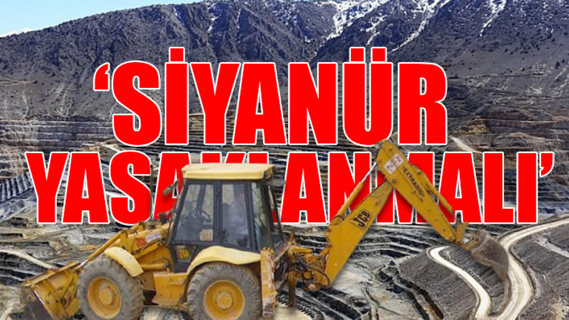 'Tüm bir coğrafyayı maden alanı gibi göremeyiz'