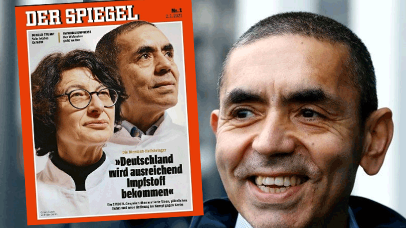 Türk bilim insanlarından Almanya’ya kapak