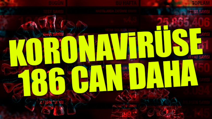 Türkiye'nin son koronavirüs tablosu açıklandı 