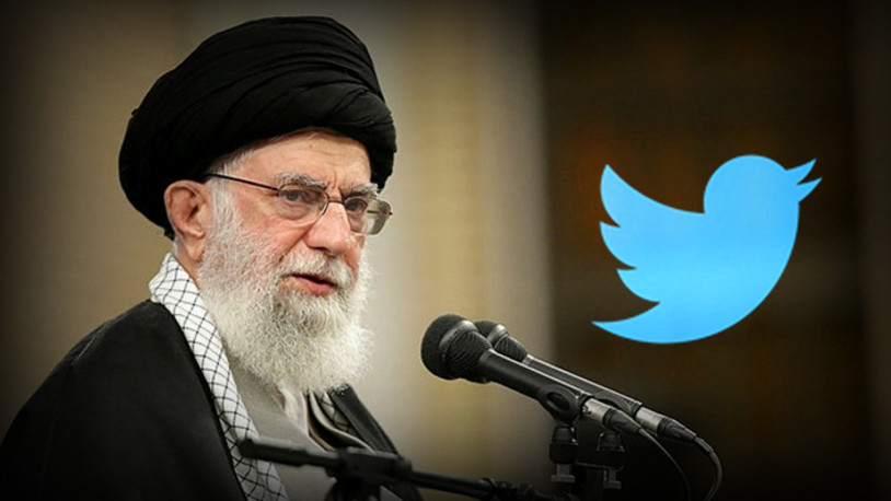 Twitter'dan Ali Hamaney hakkında flaş karar