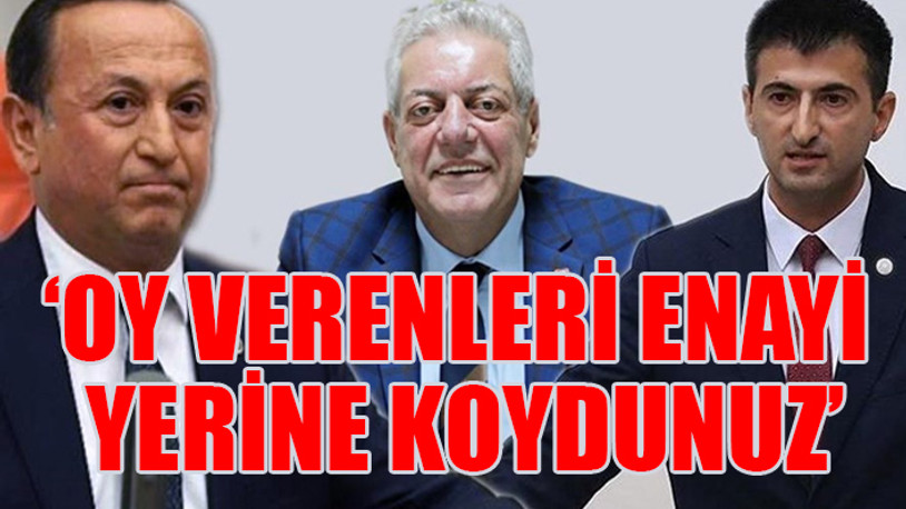 Ünlü sanatçıdan CHP'den istifa eden  vekillere tepki