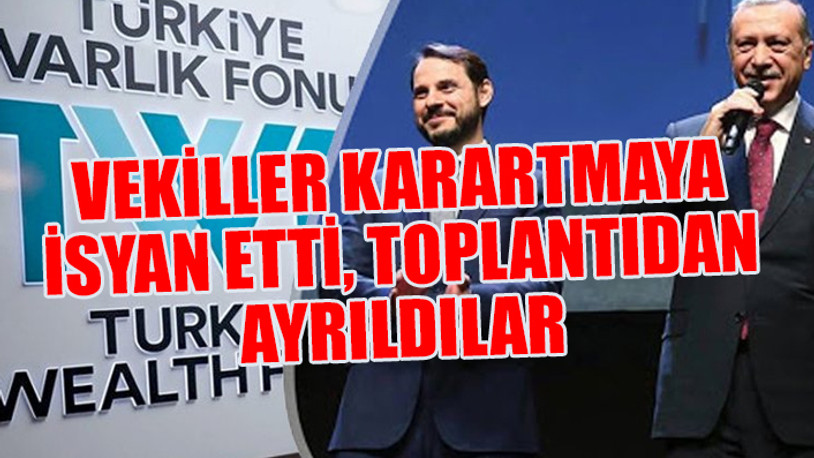 Varlık Fonu denetim raporuna 'gizli' mührü'